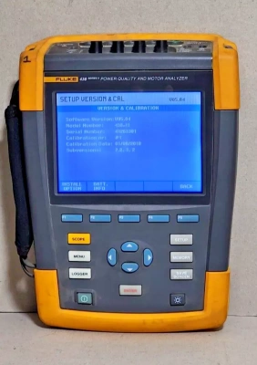 Анализатор качества электроэнергии Fluke 438 II